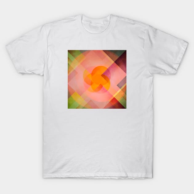 Sun Reflections T-Shirt by mariacaballer